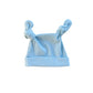 Double Knot Beanie | Baby Blue Rib