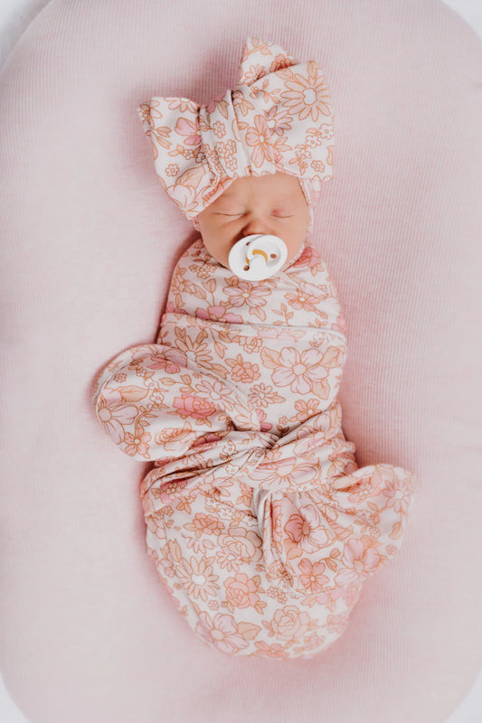 Swaddle Set | Blossom